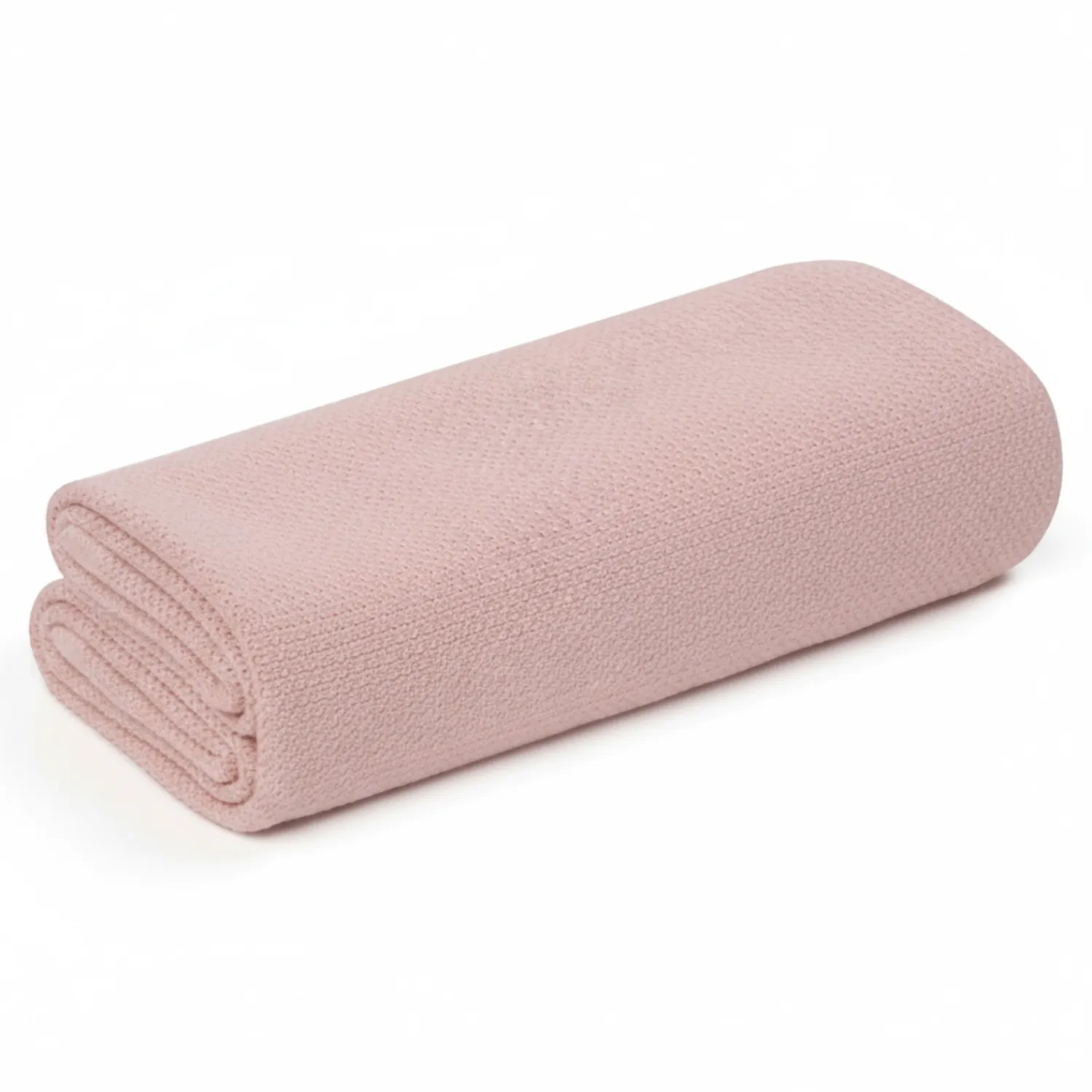 Kocyki|Otulacze I Pieluszki | My Memi Bambusowy otulacz, lekki kocyk z jonami srebra 100x100 powder pink