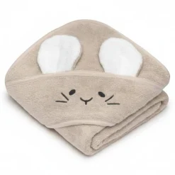 Ręczniki I Myjki|Ręczniki I Myjki | My Memi Bambusowy ręcznik beige - mouse