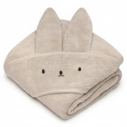 Ręczniki I Myjki|Ręczniki I Myjki | My Memi Bambusowy ręcznik beige - rabbit