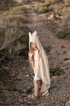 Ręczniki I Myjki|Ręczniki I Myjki | My Memi Bambusowy ręcznik beige - rabbit