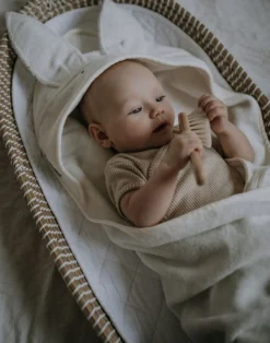 Ręczniki I Myjki|Ręczniki I Myjki | My Memi Bambusowy ręcznik cream - rabbit
