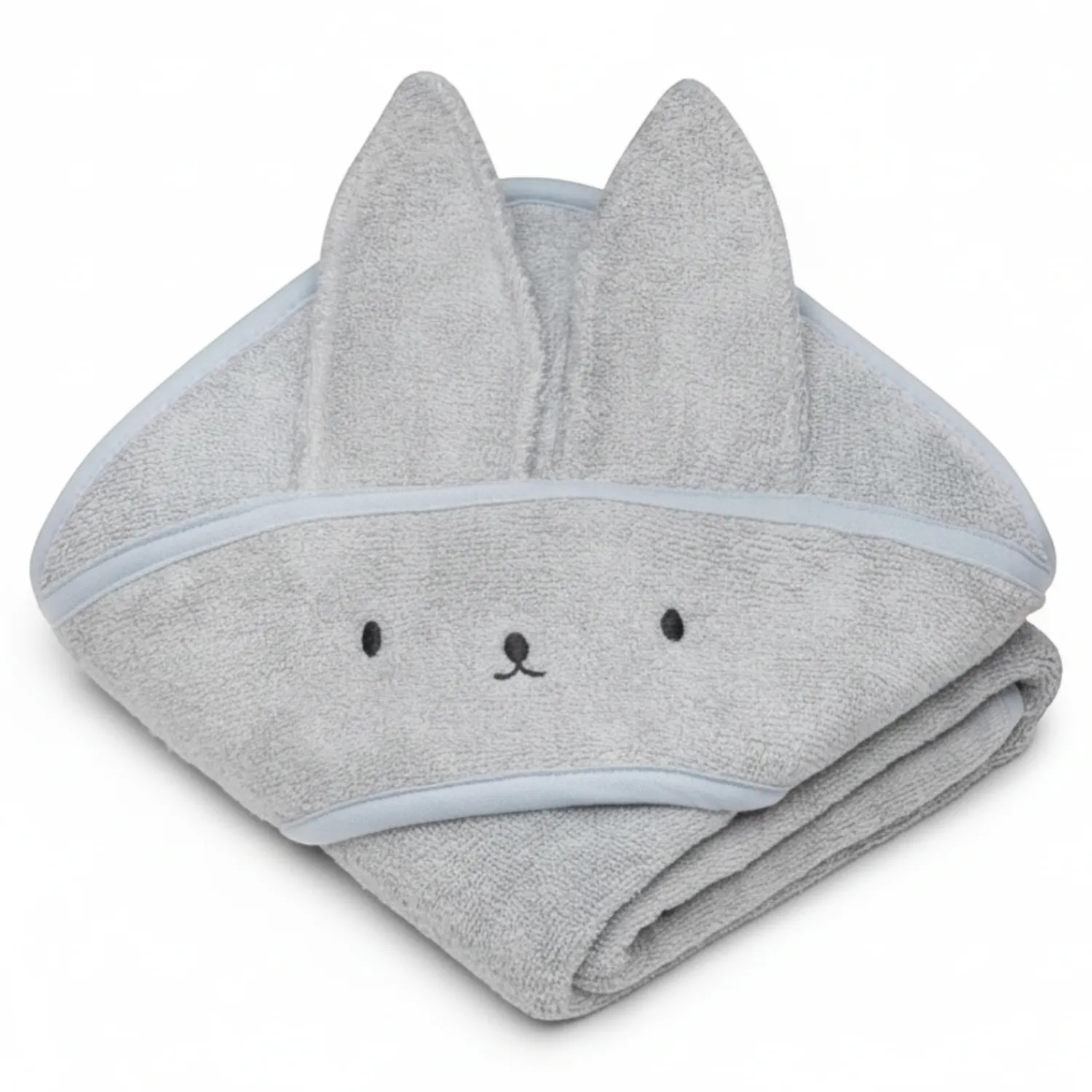 Ręczniki I Myjki|Ręczniki I Myjki | My Memi Bambusowy ręcznik light grey - rabbit