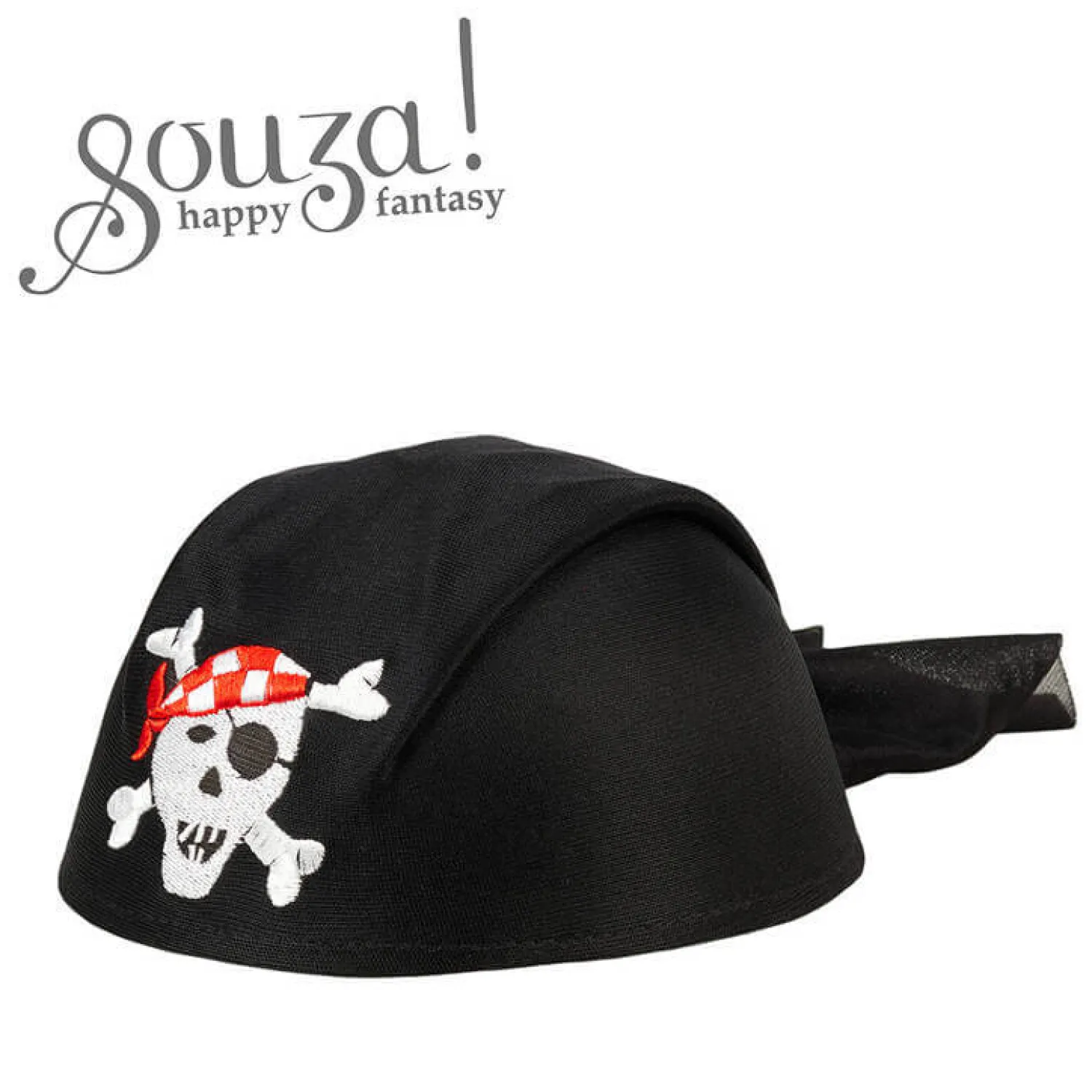 6 Lat+|3 Lata + | Souza! Bandana piracka O'Mally