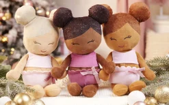 Zabawki Do Kąpieli|Do Kąpieli | LullaBaby Bath Doll - lalka przytulanka do kąpieli - brunetka, wersja bez ręczniczka