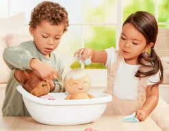 Bath Doll - lalka przytulanka do kąpieli - szatynka, wersja bez ręczniczka