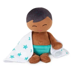 Zabawki Do Kąpieli|Do Kąpieli | LullaBaby Bath Doll Lulla Baby - lalka przytulanka do kąpieli - chłopiec brunet