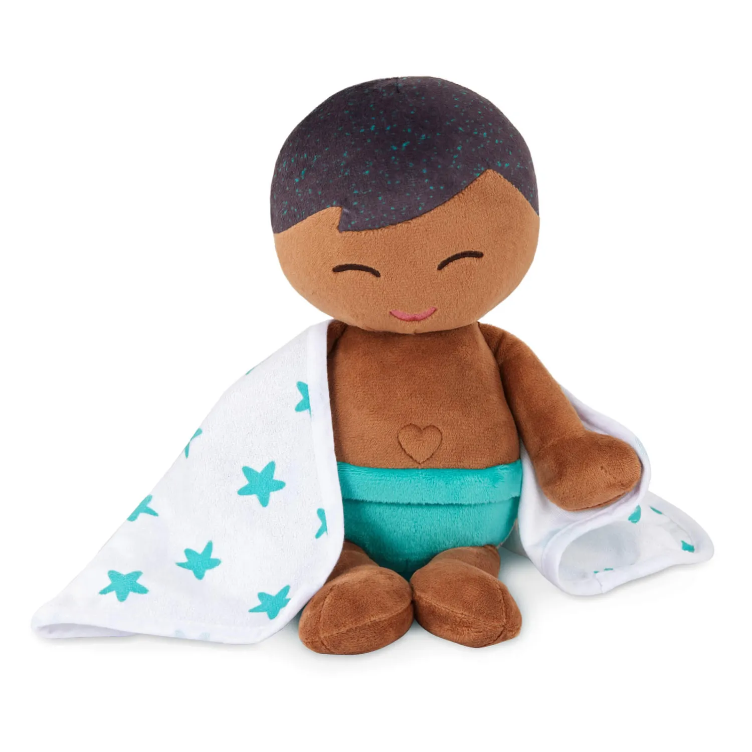 Zabawki Do Kąpieli|Do Kąpieli | LullaBaby Bath Doll Lulla Baby - lalka przytulanka do kąpieli - chłopiec brunet