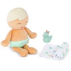 Bath Doll Lulla Baby - lalka przytulanka do kąpieli - chłopiec blondyn