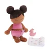 Zabawki Do Kąpieli|Do Kąpieli | LullaBaby Bath Doll Lulla Baby - lalka przytulanka do kąpieli - brunetka