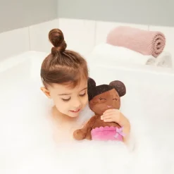 Zabawki Do Kąpieli|Do Kąpieli | LullaBaby Bath Doll Lulla Baby - lalka przytulanka do kąpieli - brunetka