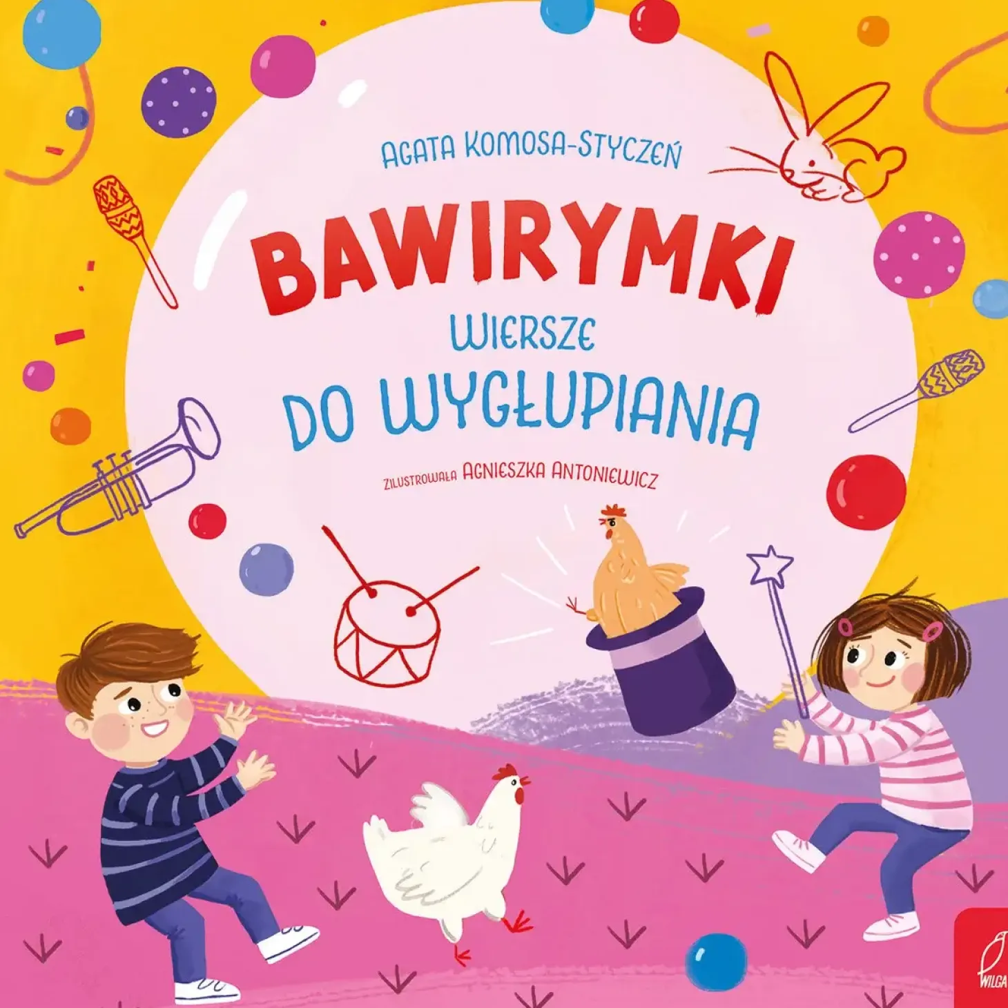 Bawirymki. Wiersze do wygłupiania. Wiersze bliskościowe