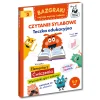 7 Lat+|Naklejki | Kapitan Nauka Bazgraki czytają wyrazy i zdania. Czytanie sylabowe. Teczka edukacyjna.