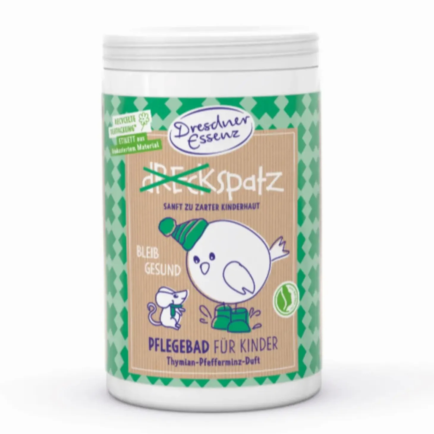 Bądź zdrów! Naturalna prozdrowotna sól do kąpieli z tymiankiem, 400 g