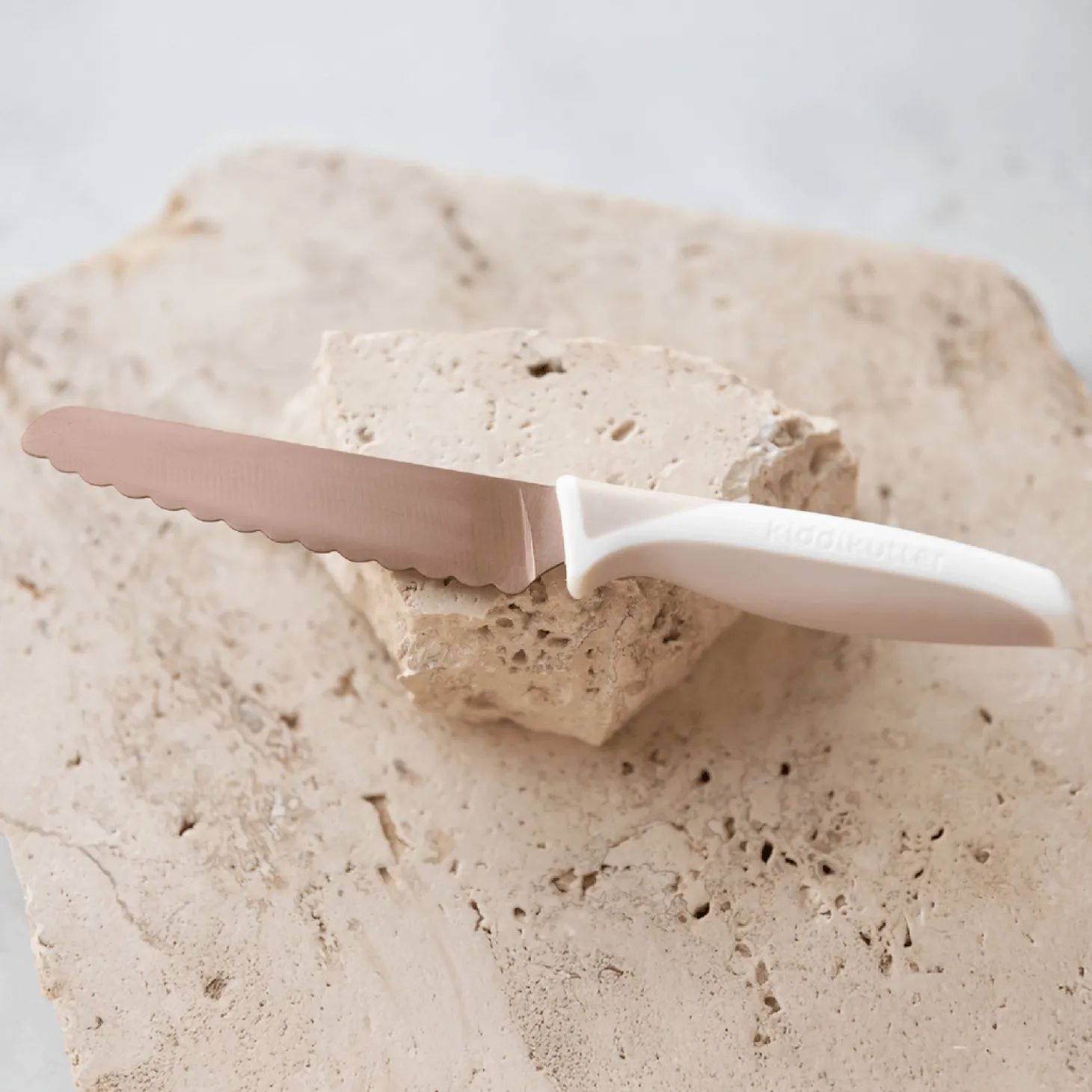 Bezpieczny nóż do nauki krojenia dla dzieci ROSE GOLD limited