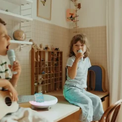 8 Lat+|6 Lat+ | Kidywolf Bezprzewodowy zestaw do karaoke KIDYKARAOKE