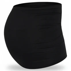 Karmienie Piersią|Otulacze I Pieluszki | Mama Hangs Bezszwowy pas na czas ciąży i karmienia 2w1 - Black