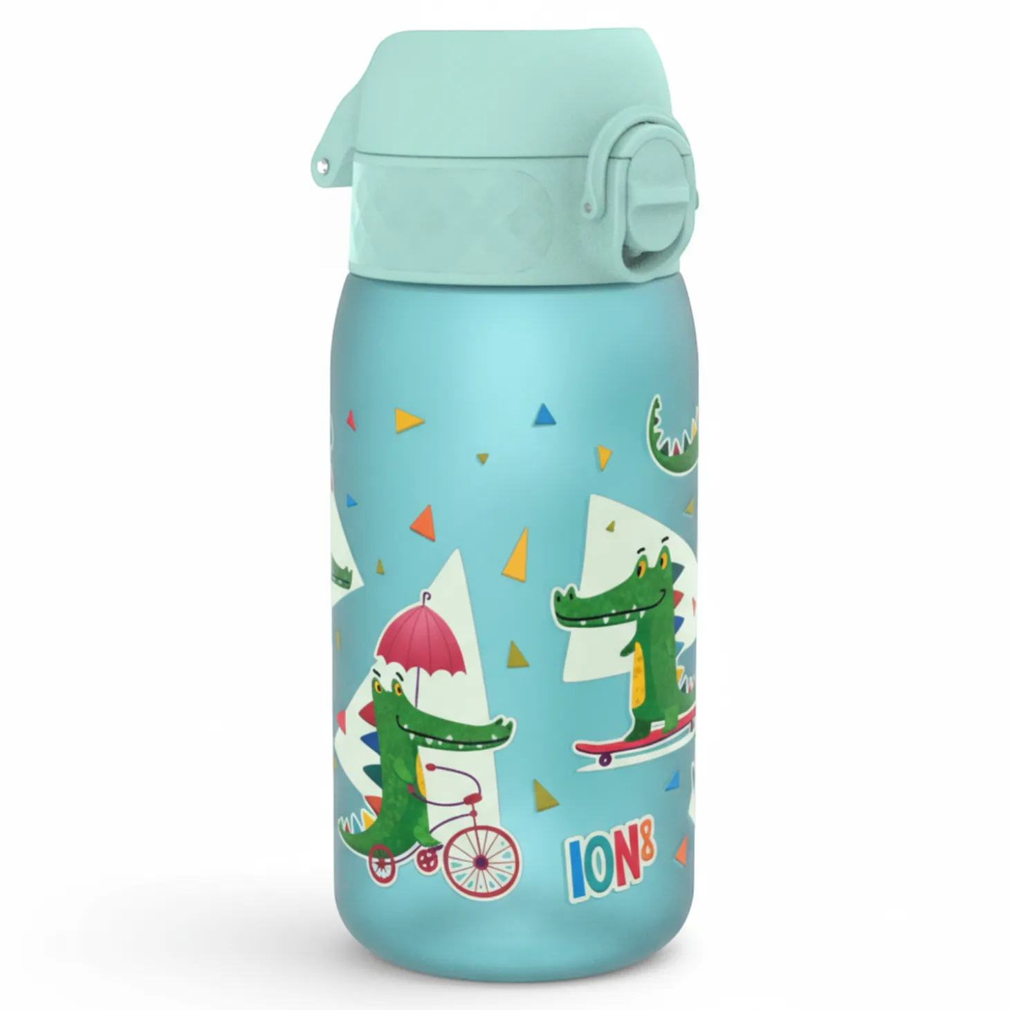 Bidon 350ml - Crocodiles Blue