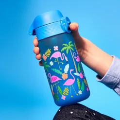 Bidony I Butelki|Bidony I Butelki | ION8 Bidon 350ml - Flamingos