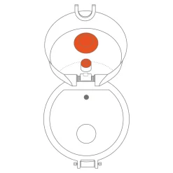 Bidony I Butelki|Bidony I Butelki | ION8 Bidon 350ml - Pandas