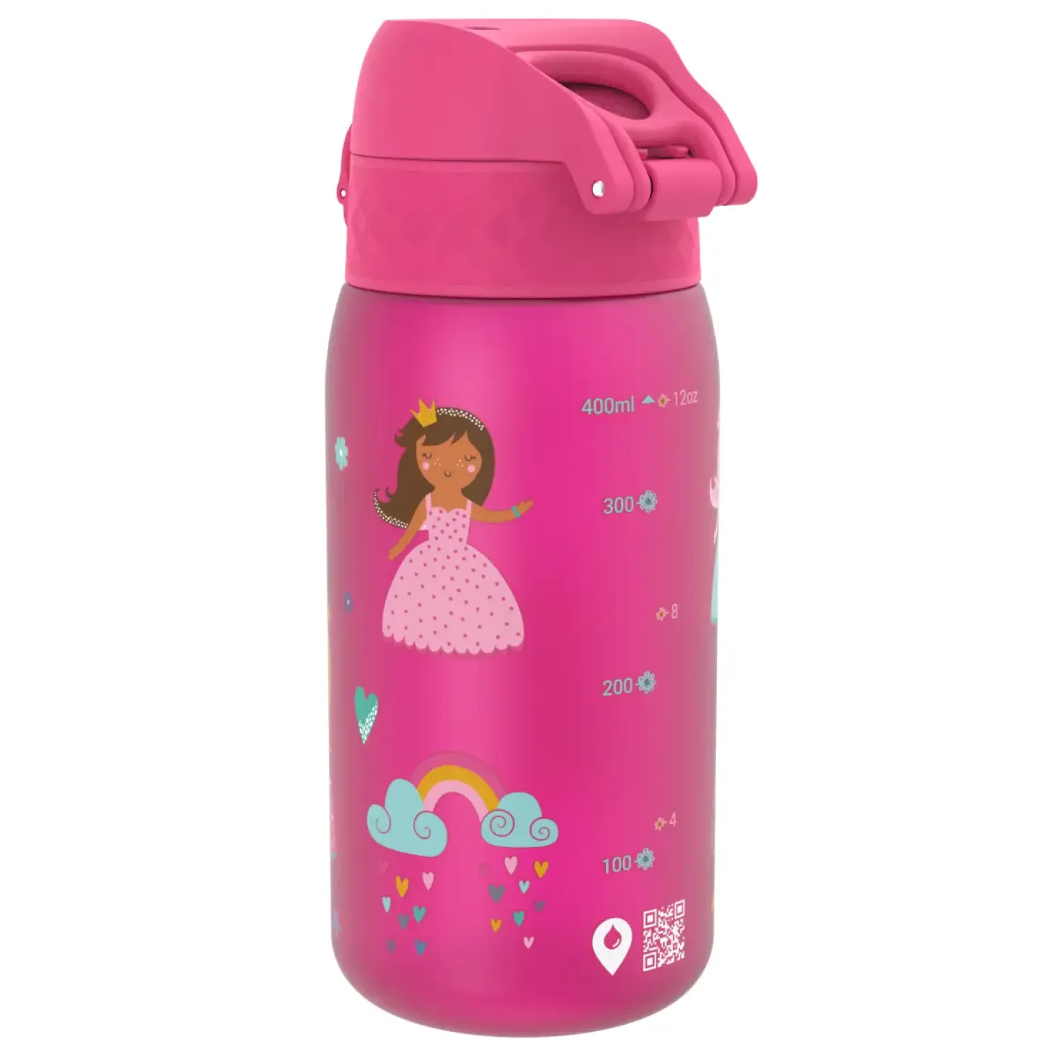 Bidony I Butelki|Bidony I Butelki | ION8 Bidon 350ml - Princess