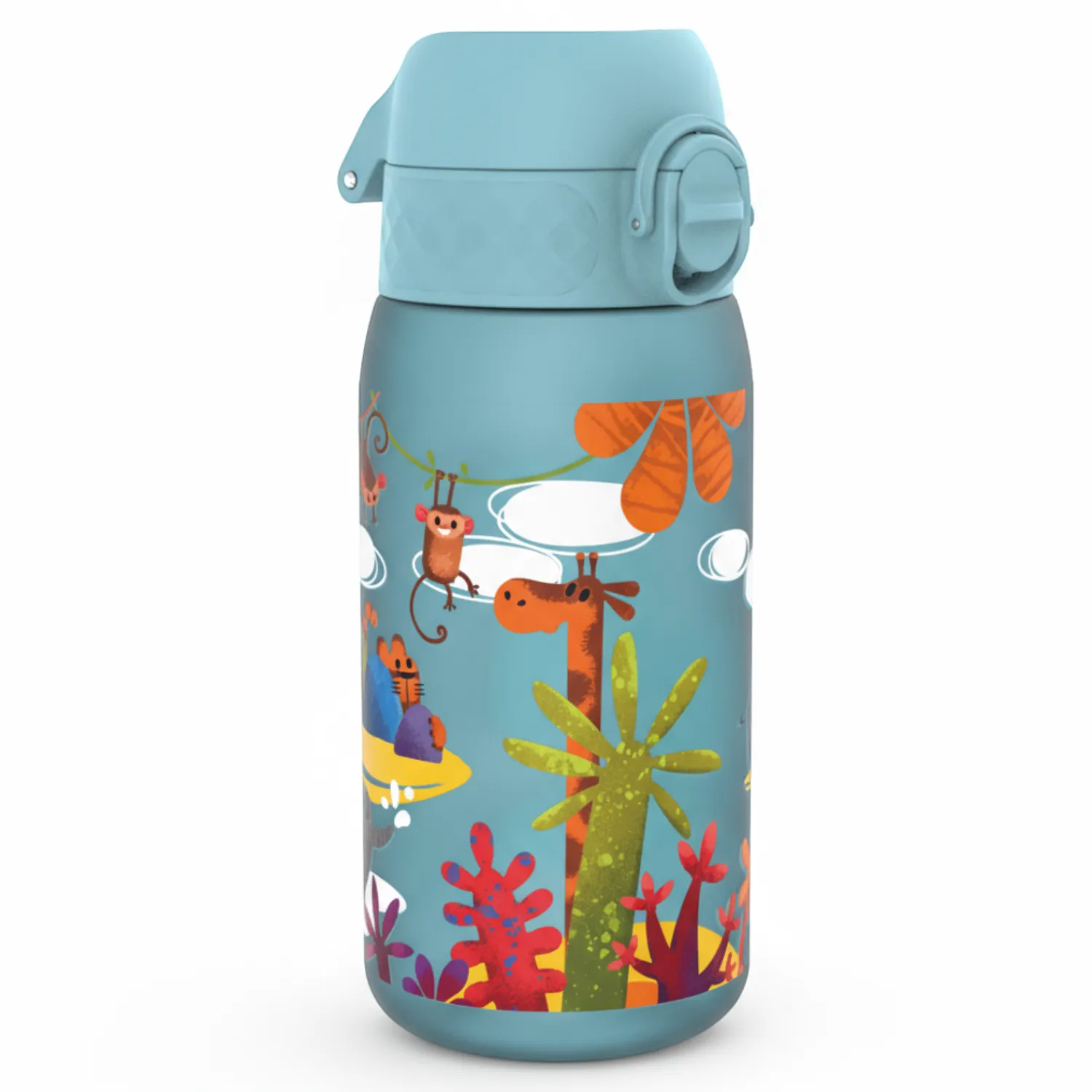 Bidony I Butelki|Bidony I Butelki | ION8 Bidon 350ml - Safari
