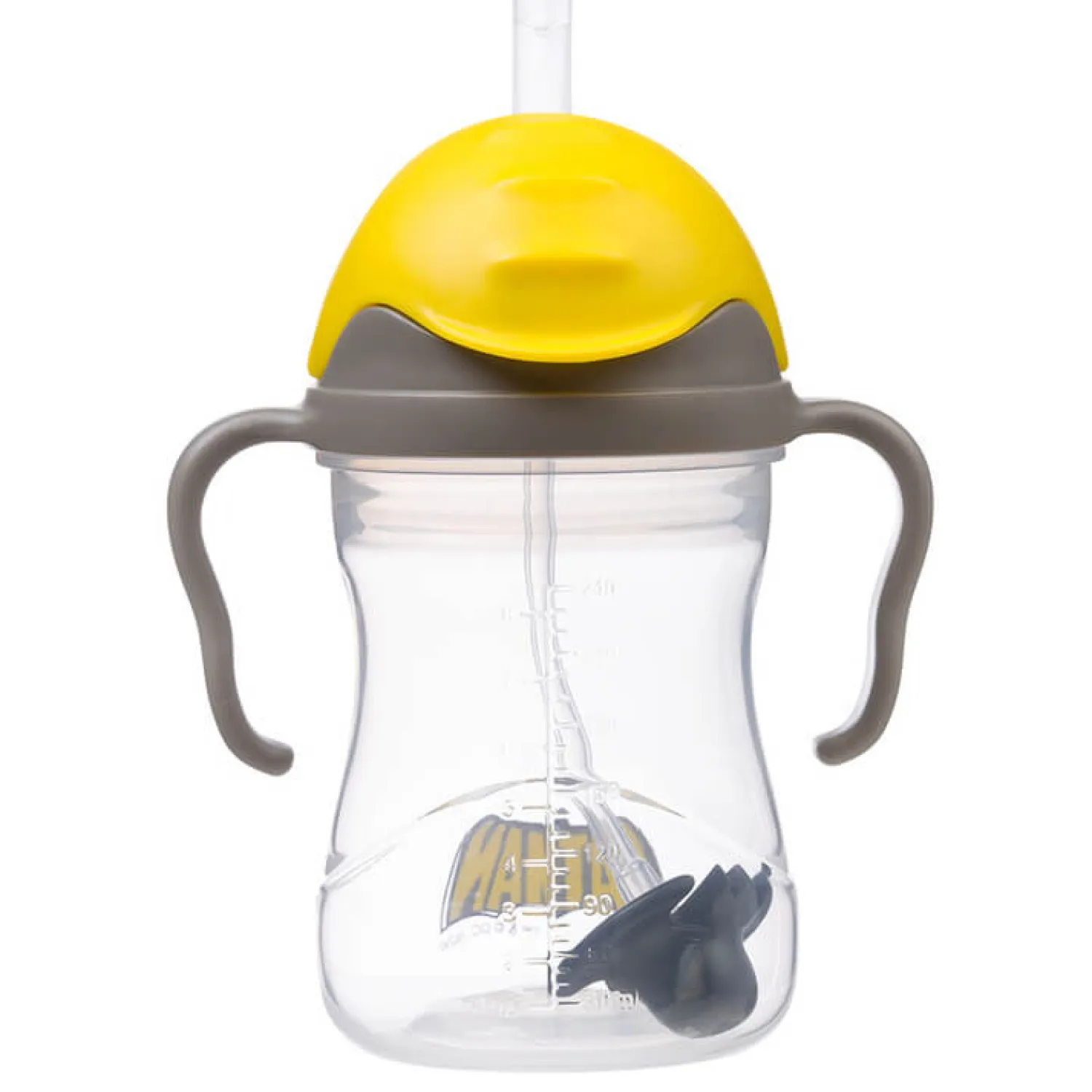 Bidony I Butelki|Bidony I Butelki | b.box Bidon ze słomką 240 ml, Batman
