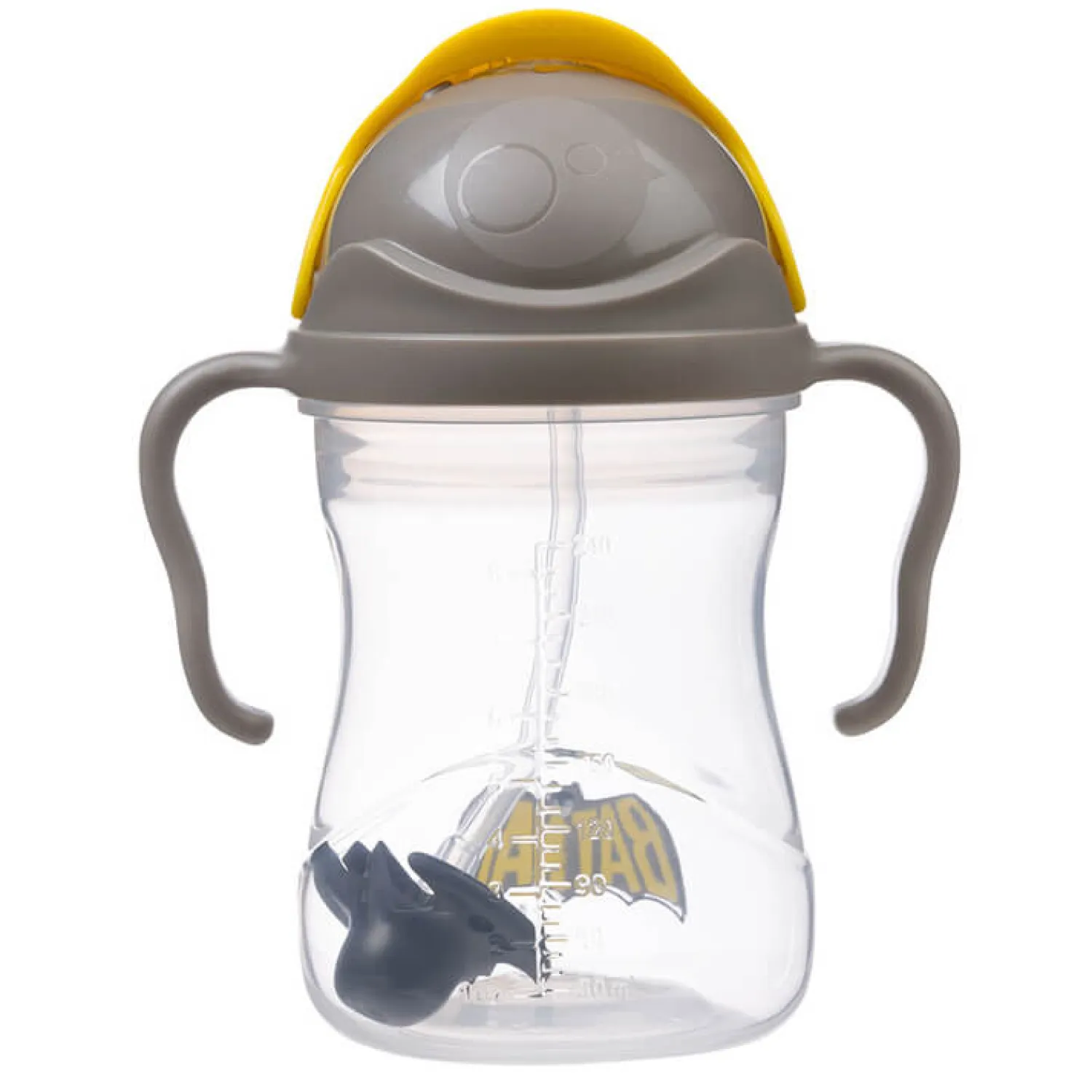 Bidony I Butelki|Bidony I Butelki | b.box Bidon ze słomką 240 ml, Batman