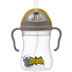 Bidony I Butelki|Bidony I Butelki | b.box Bidon ze słomką 240 ml, Batman