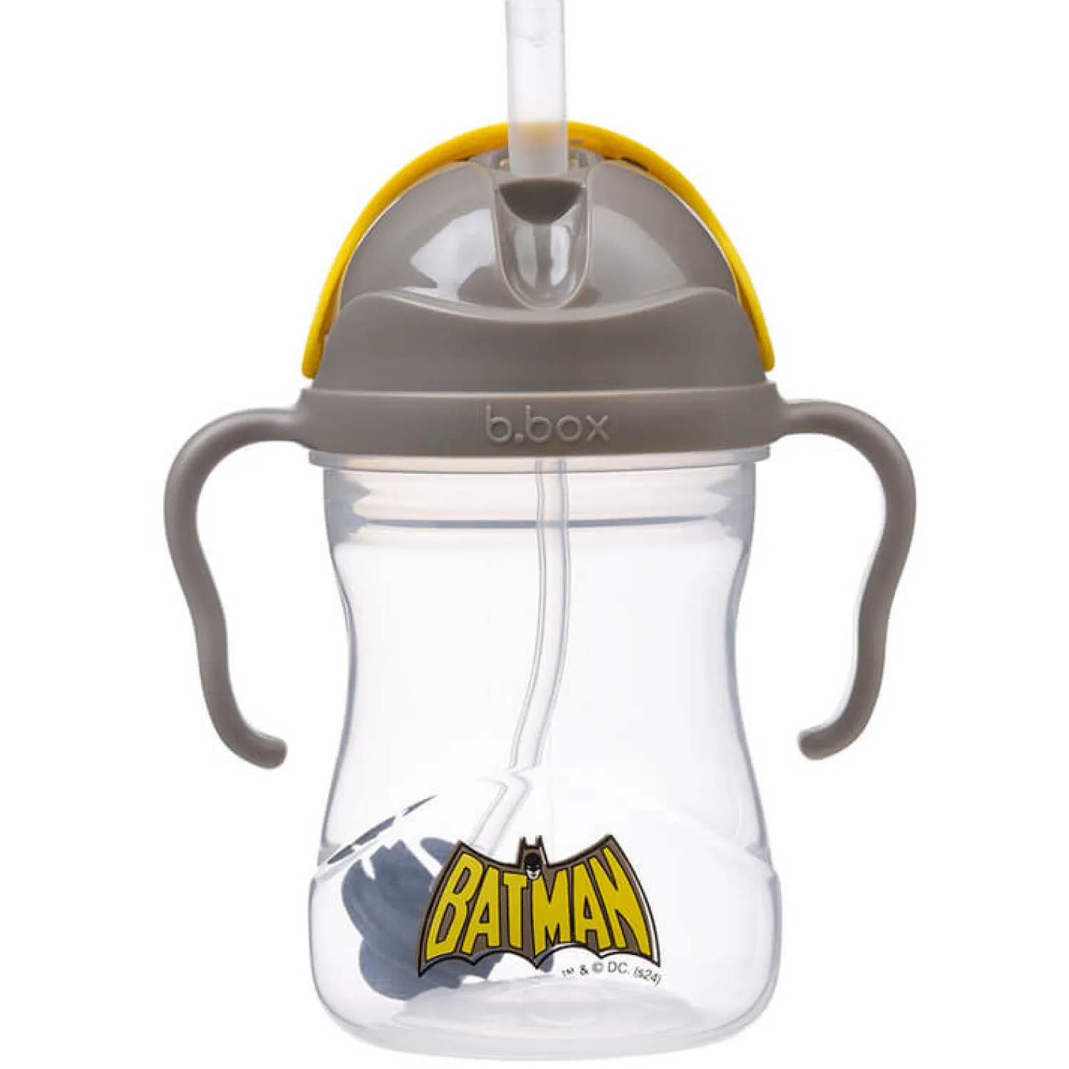 Bidony I Butelki|Bidony I Butelki | b.box Bidon ze słomką 240 ml, Batman