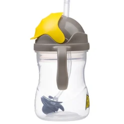 Bidony I Butelki|Bidony I Butelki | b.box Bidon ze słomką 240 ml, Batman