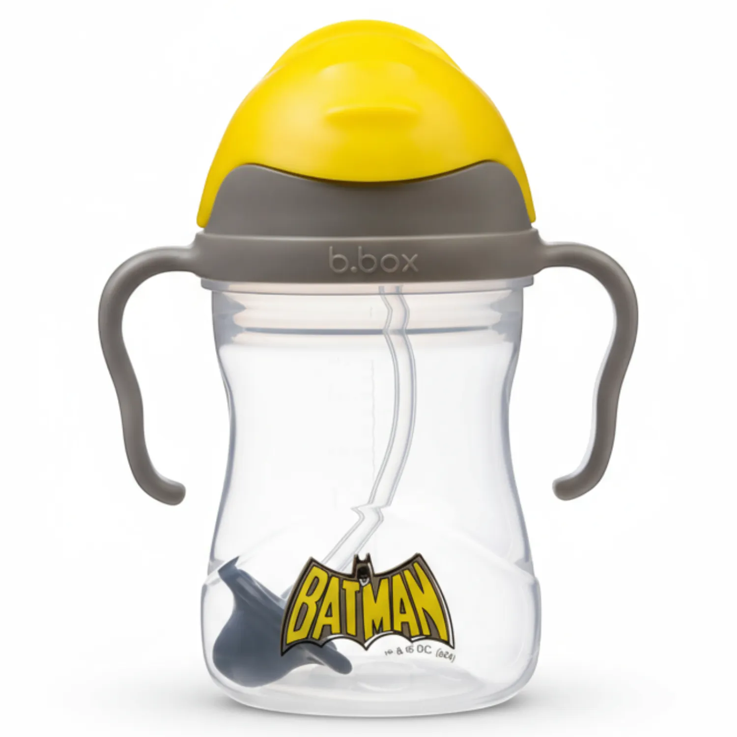 Bidony I Butelki|Bidony I Butelki | b.box Bidon ze słomką 240 ml, Batman