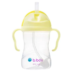 Bidony I Butelki|Bidony I Butelki | b.box Bidon ze słomką 240 ml, GELATO banana split