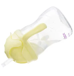 Bidony I Butelki|Bidony I Butelki | b.box Bidon ze słomką 240 ml, GELATO banana split