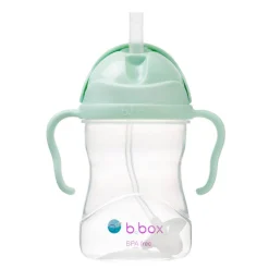 Bidony I Butelki|Bidony I Butelki | b.box Bidon ze słomką 240 ml, GELATO pistachio