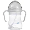 Bidony I Butelki|Bidony I Butelki | b.box Bidon ze słomką 240 ml, szary