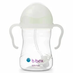 Bidon ze słomką 240 ml, ŚWIECĄCY Glow in the dark