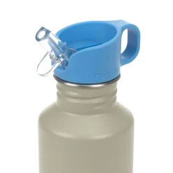 Bidon ze stali nierdzewnej z ustnikiem i uchwytem 500 ml Sunny Explorer green & blue