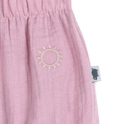Ubranka Dziecięce|Spodenki | Pink no More Bloomersy muślinowe - DUSTY PINK