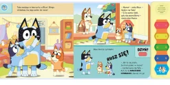 Bluey. Magiczne cymbałki. Książeczka z dźwiękami