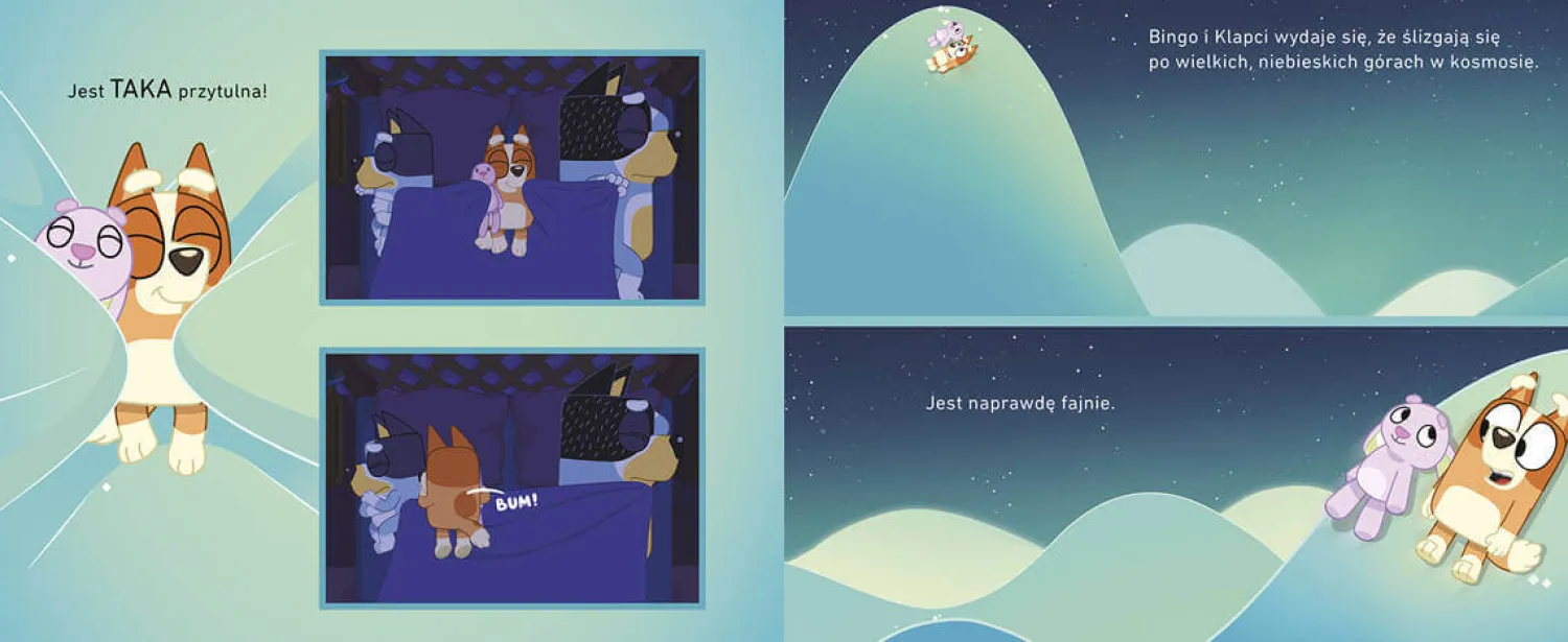 2-5 Lat|0-2 Lat | HarperCollins Bluey. Spanko