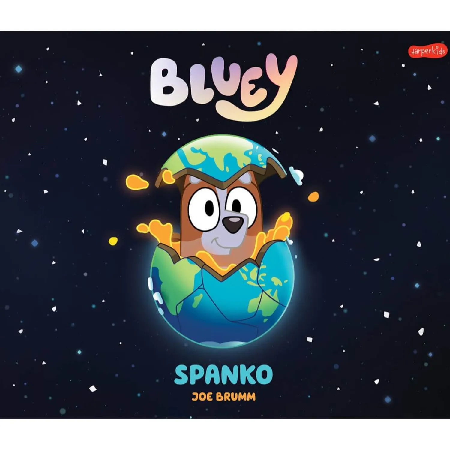 2-5 Lat|0-2 Lat | HarperCollins Bluey. Spanko