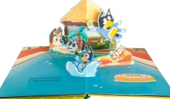 Bluey. Wielki pop-up