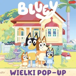 Bluey. Wielki pop-up