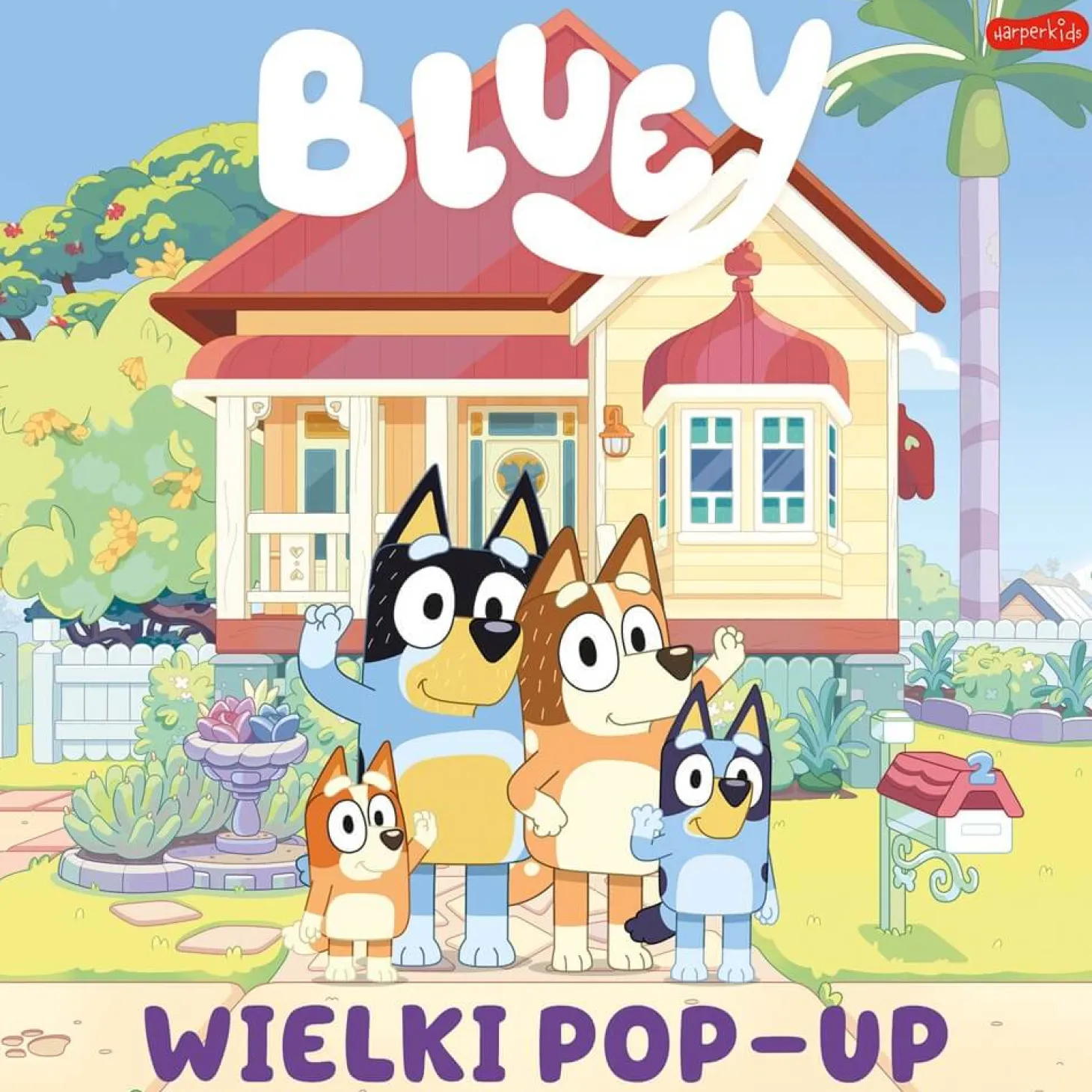 Bluey. Wielki pop-up