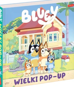 Bluey. Wielki pop-up