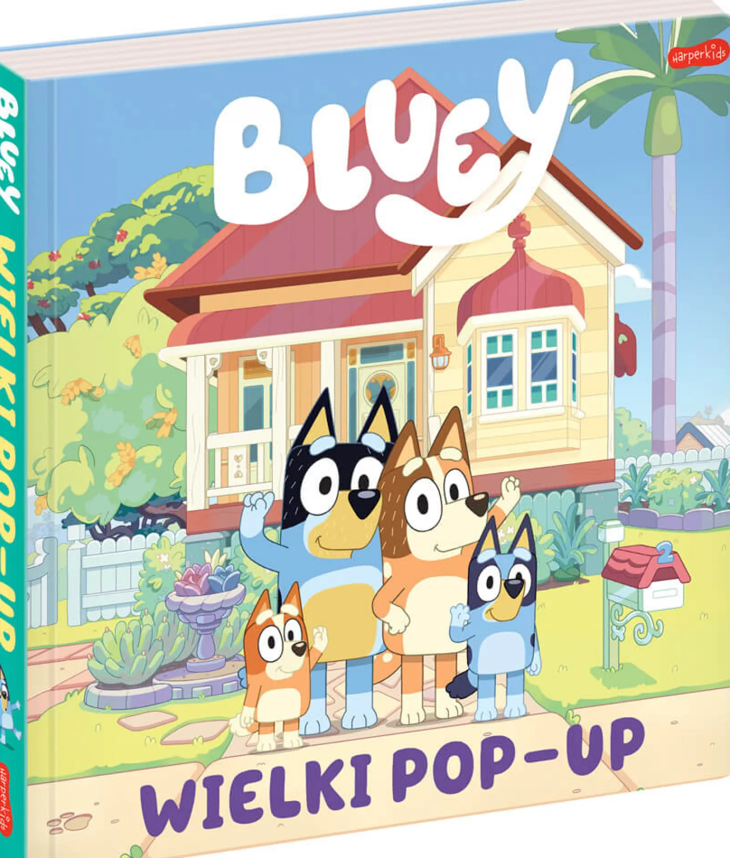 Bluey. Wielki pop-up