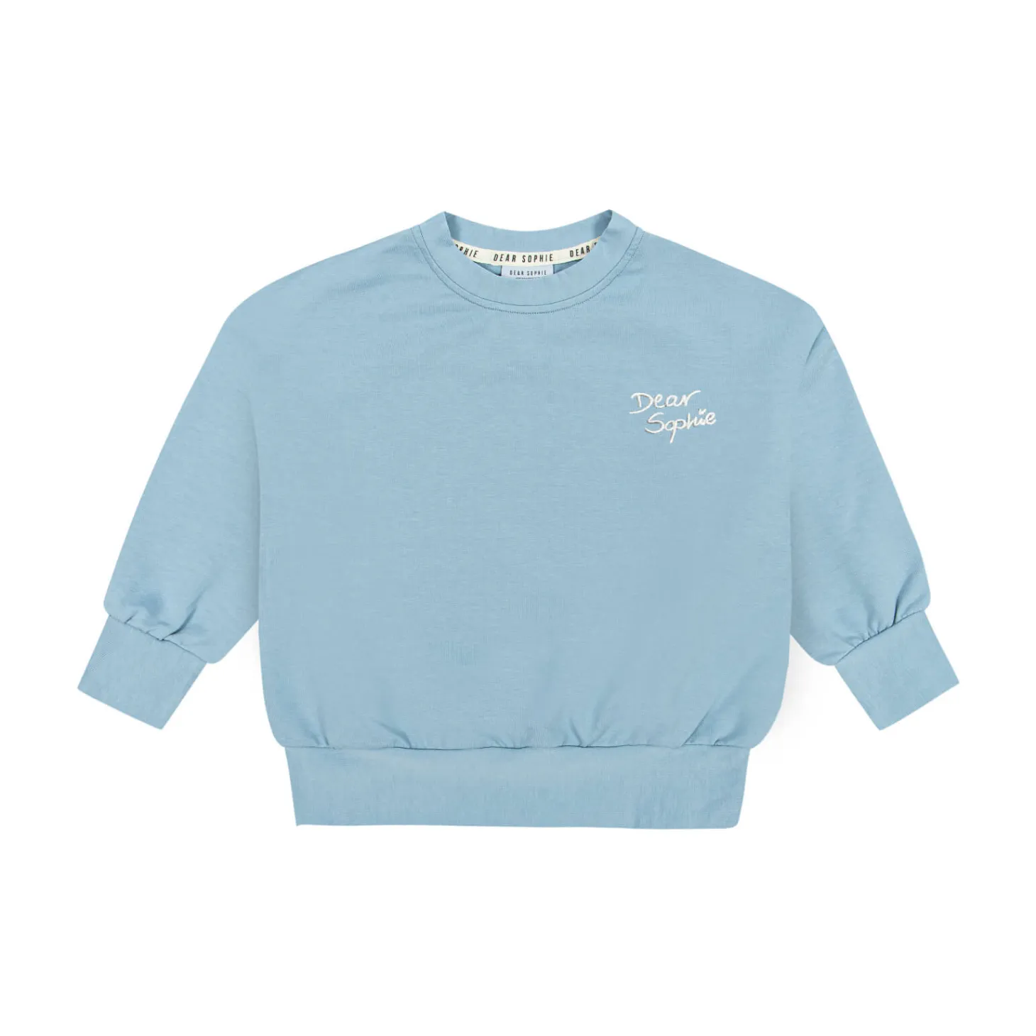 Bluza Oversize - tenis niebieski
