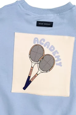 Bluza Oversize - tenis niebieski
