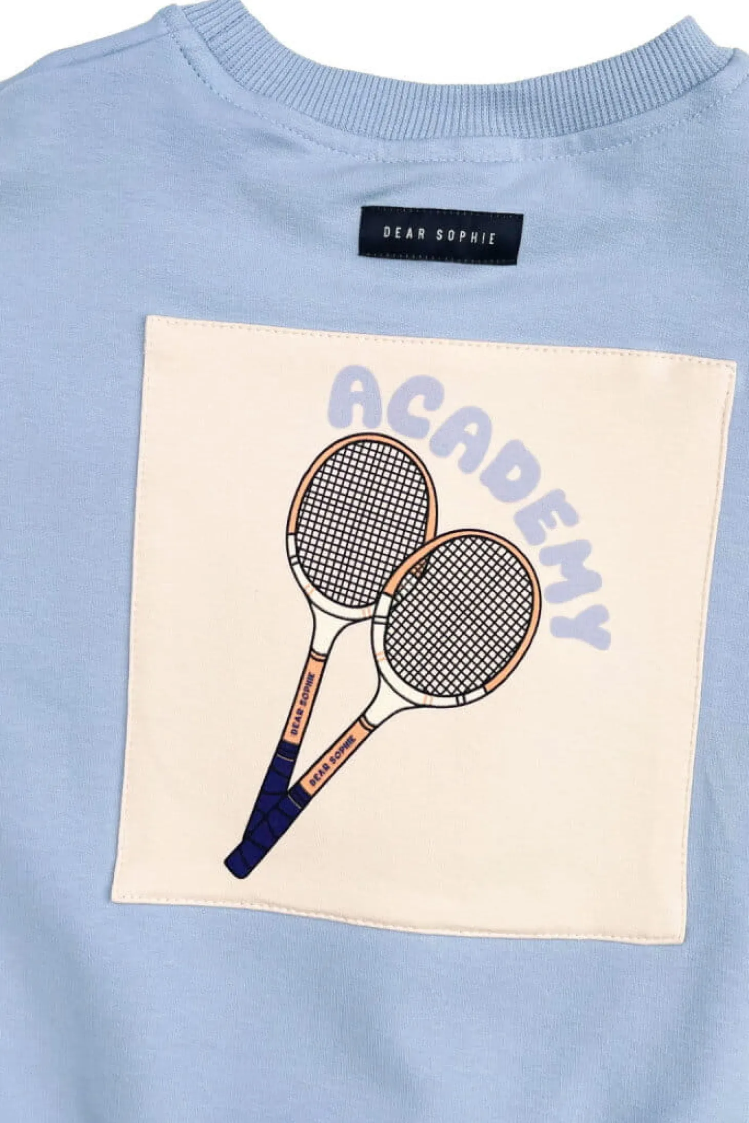 Bluza Oversize - tenis niebieski