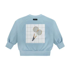 Bluza Oversize - tenis niebieski